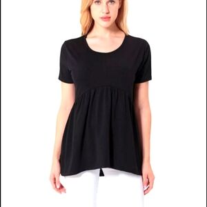 Womens BLACK top Size L